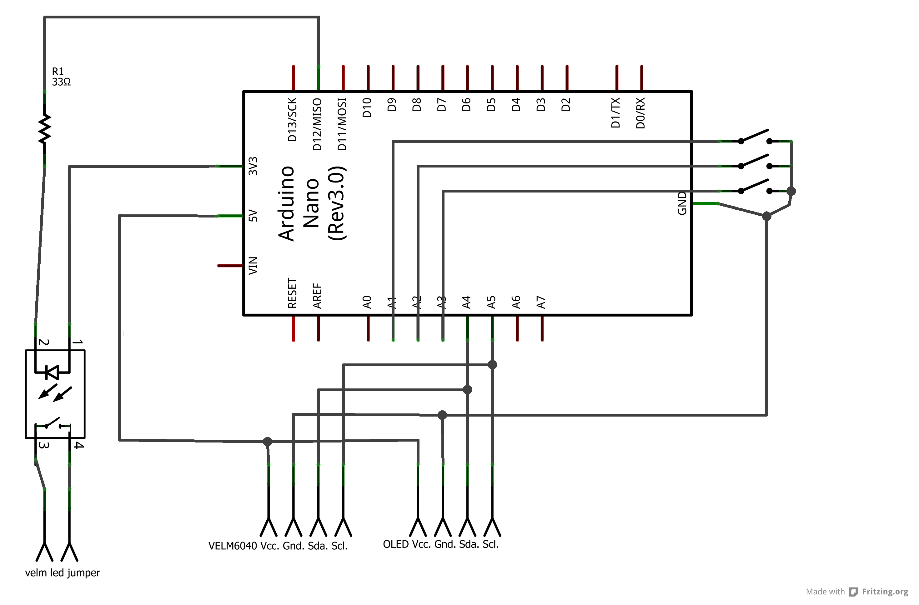 Lux Meter Using VELM6040 Trybotics