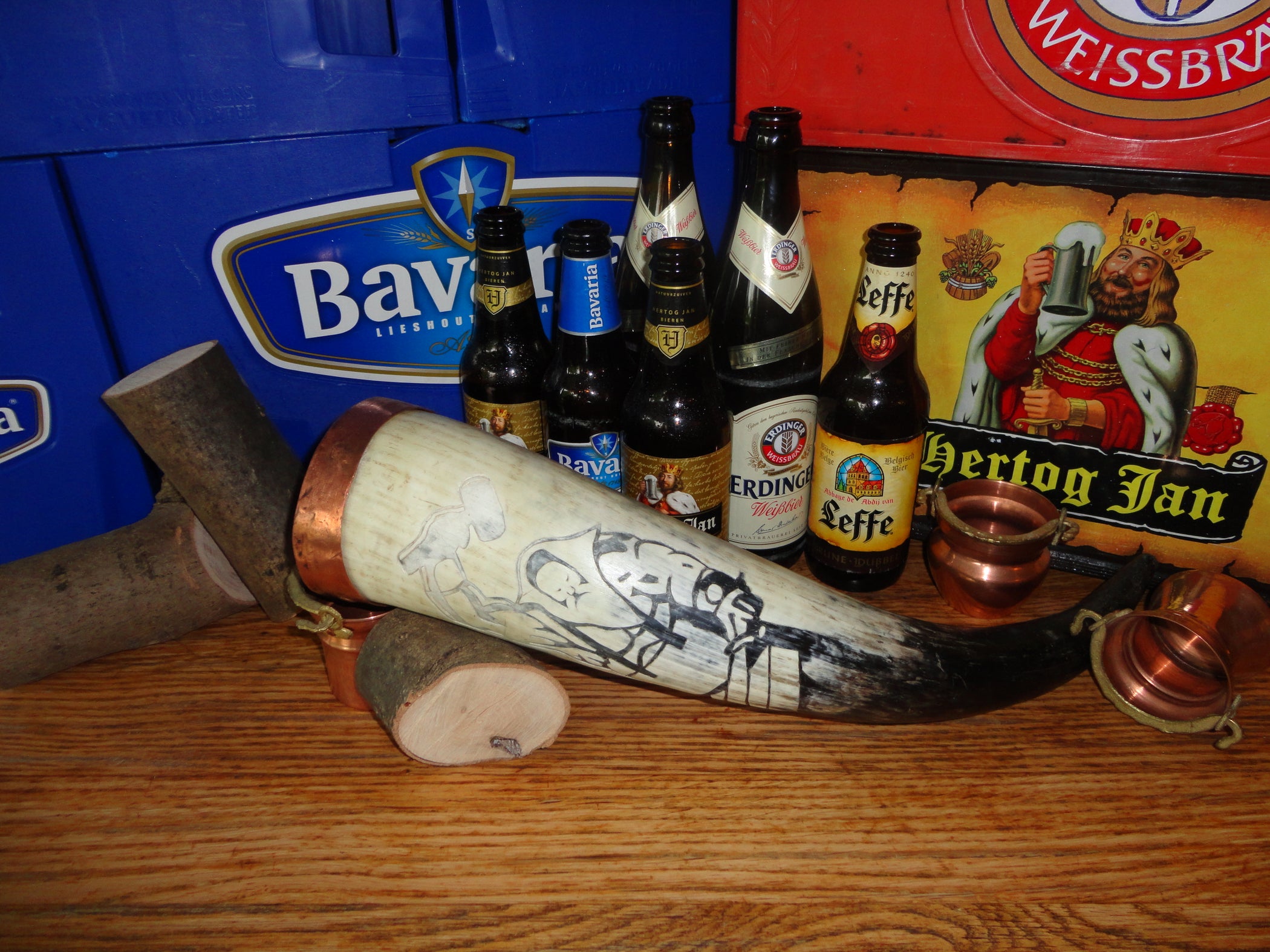 Carved Drinking Horn 6 Steps (with Pictures) Instructables