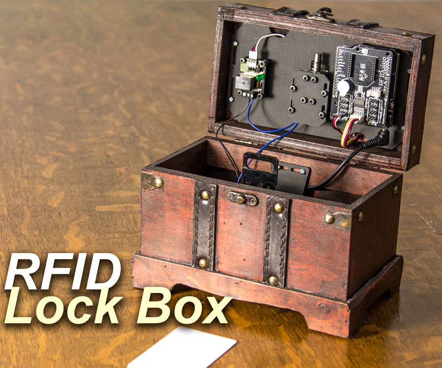 Arduino Controlled Lock Box With Solenoid and RFID : 7 Steps (with ...