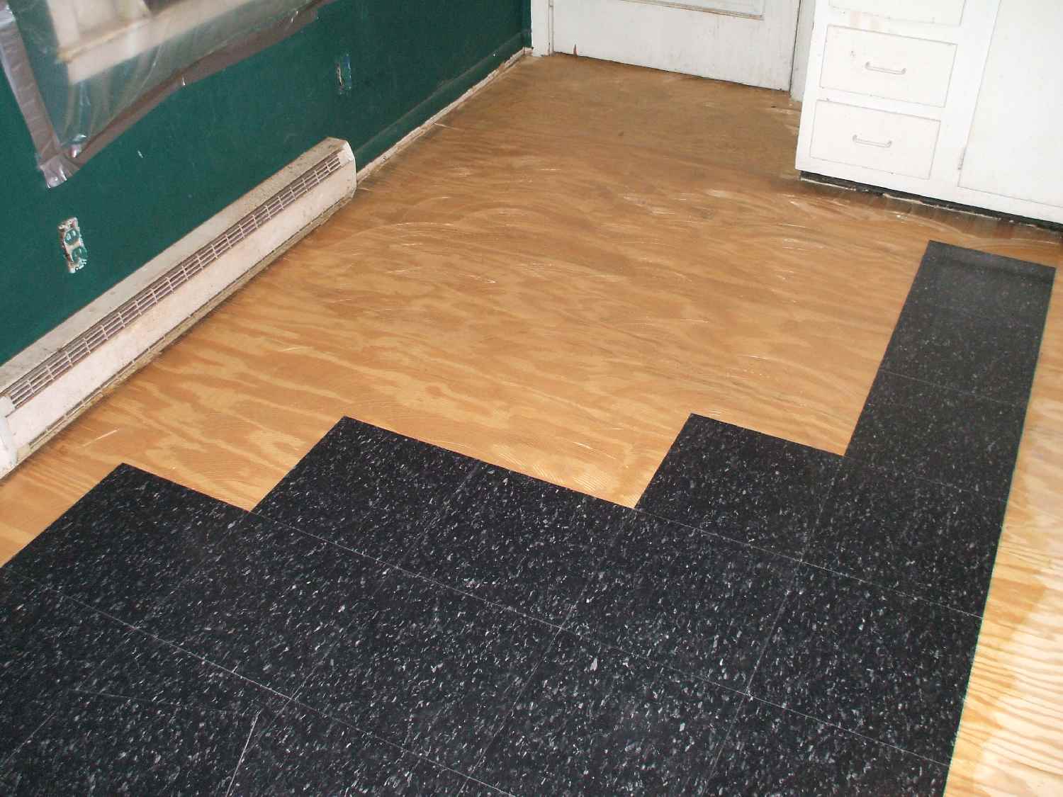 How To Install Commercial Grade Resilient Tile 6 Steps