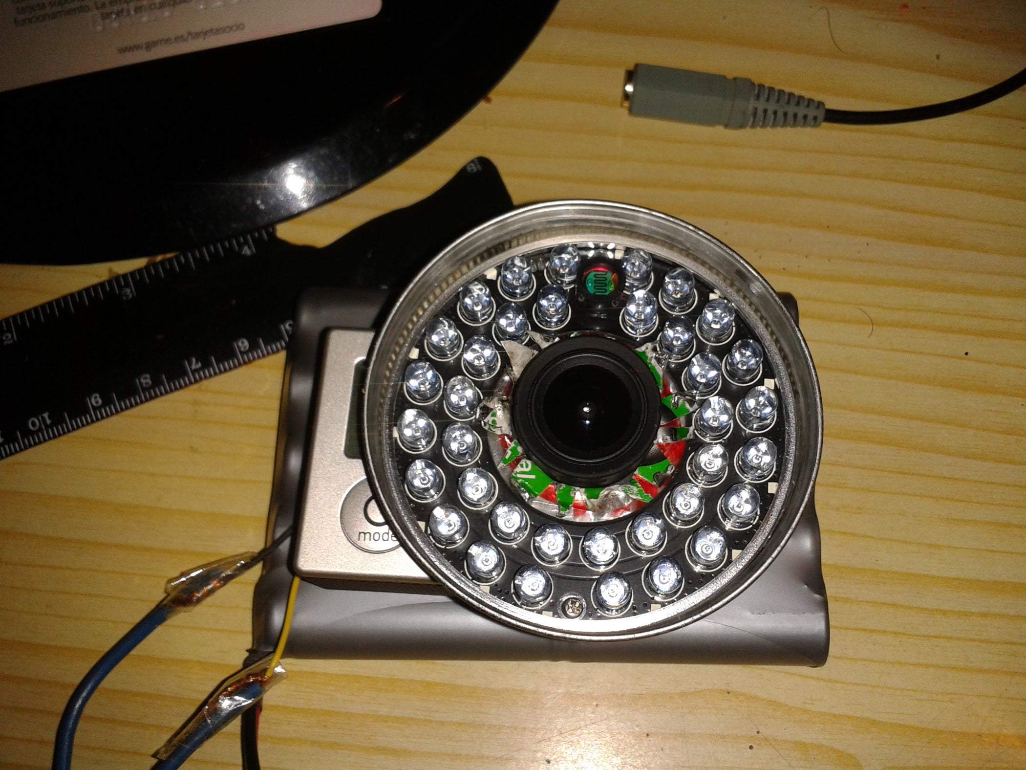 How to Make a Gopro Night Vision, Easy and Simple! 4 Steps