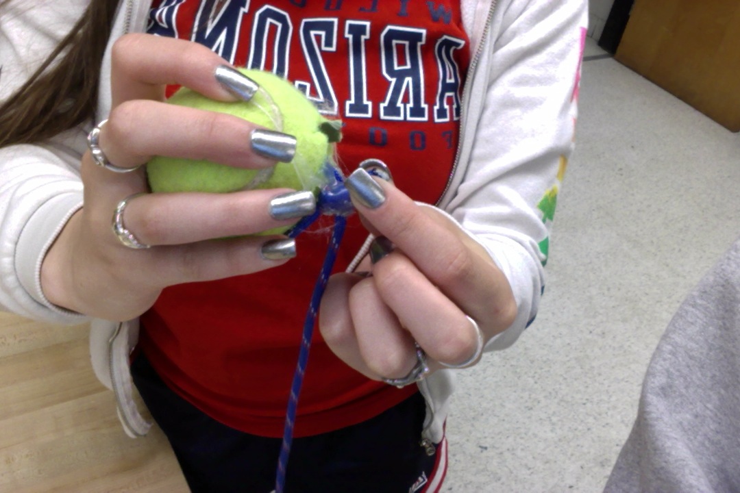 How to Build Ladder Ball Trybotics