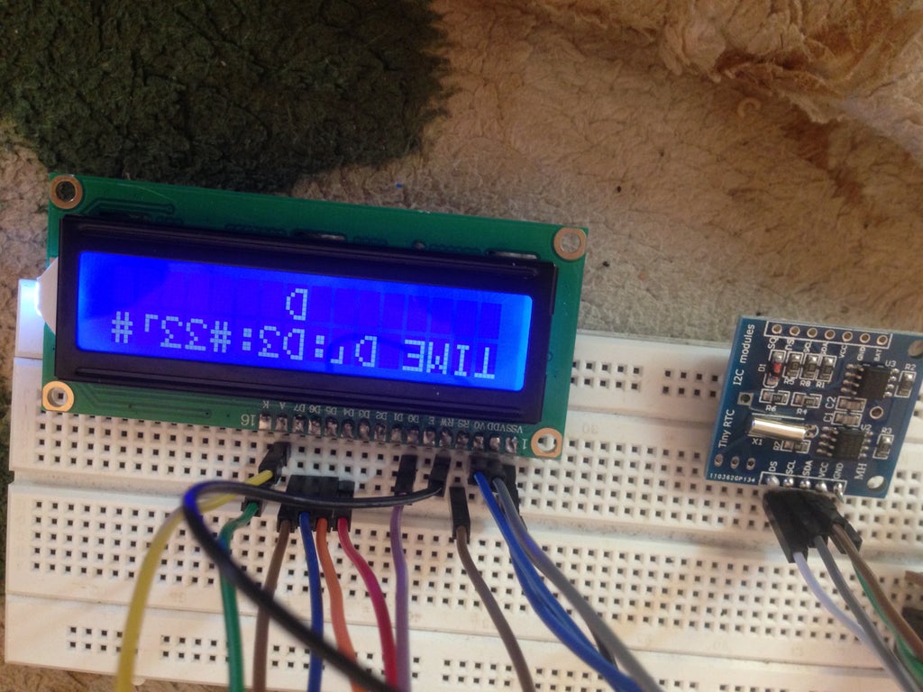 Arduino Timer With On/Off Set Point : 6 Steps (with Pictures ...
