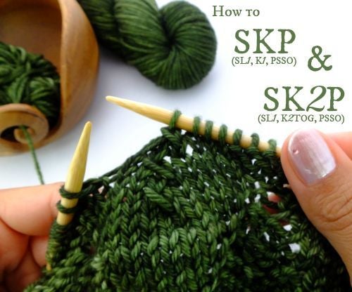 skp knitting instructions Skp.