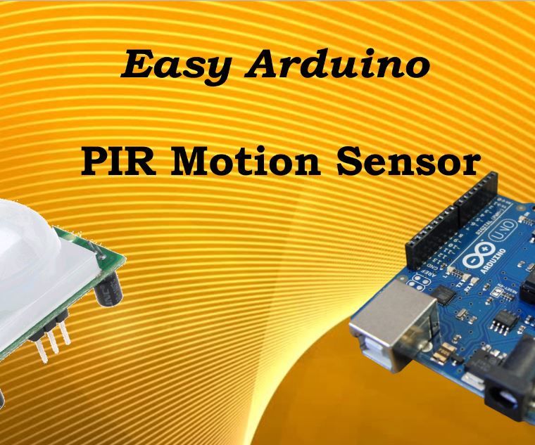 Control Light Room With Arduino and PIR Motion Sensor : 5 Steps (with ...