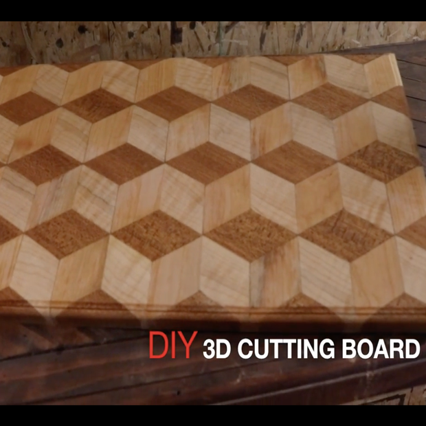 3d Cutting Board 5 Steps With Pictures Instructables