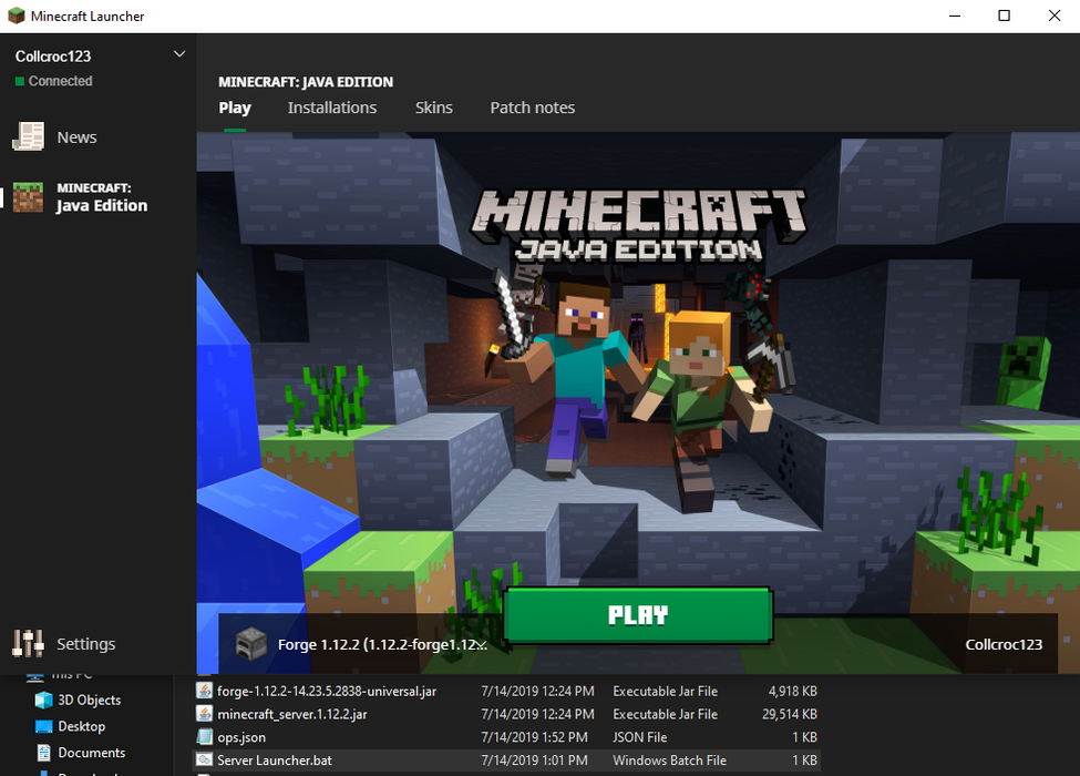 How To Setup A Modded Minecraft Server 1 12 2 6 Steps Instructables