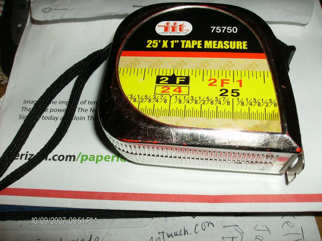 Updated Tape Measure Repair Added Repair For Lufkin Pee Wee Step 4 Onwards 6 Steps Instructables