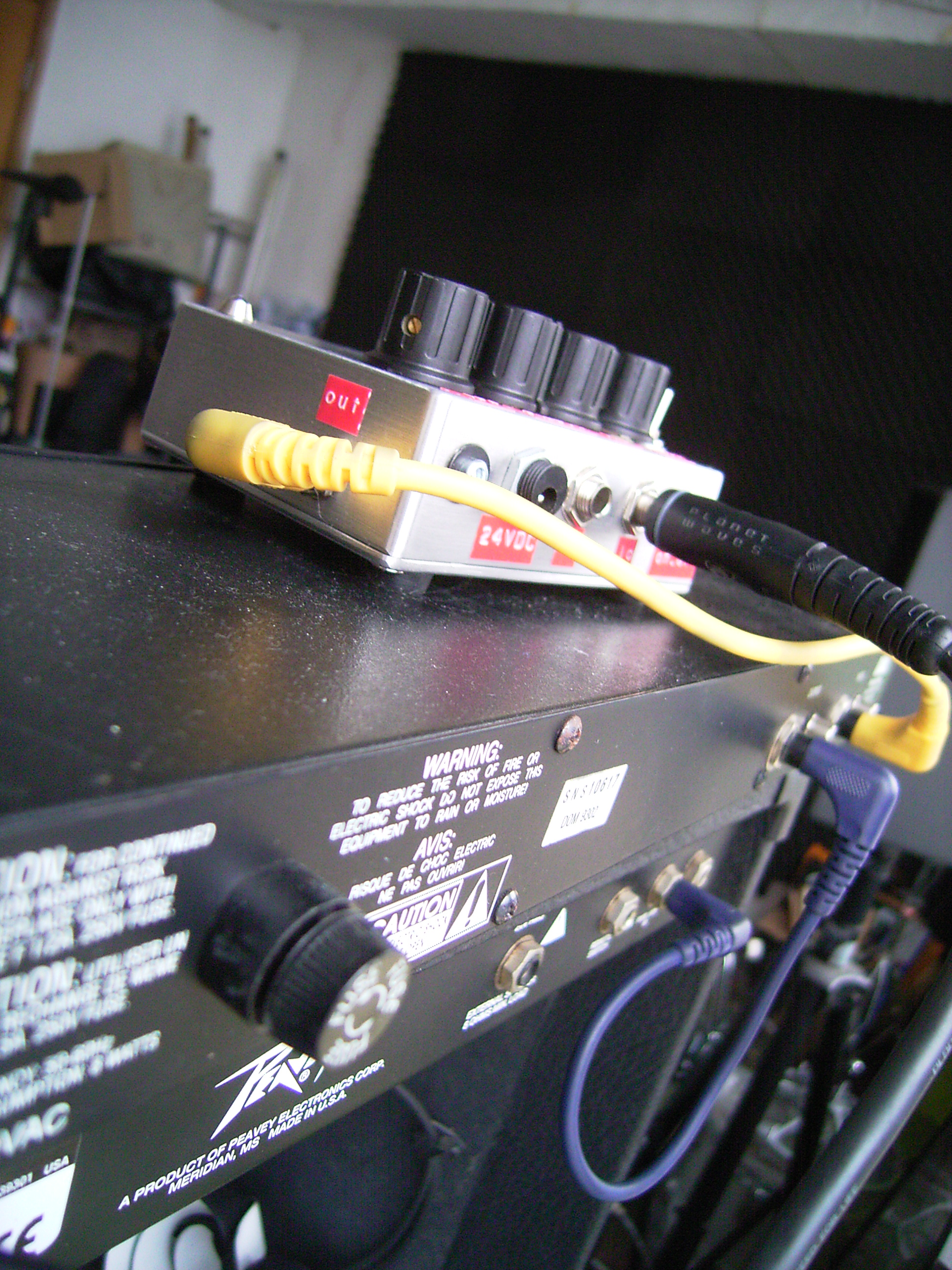 Portable Guitar Preamp | Trybotics
