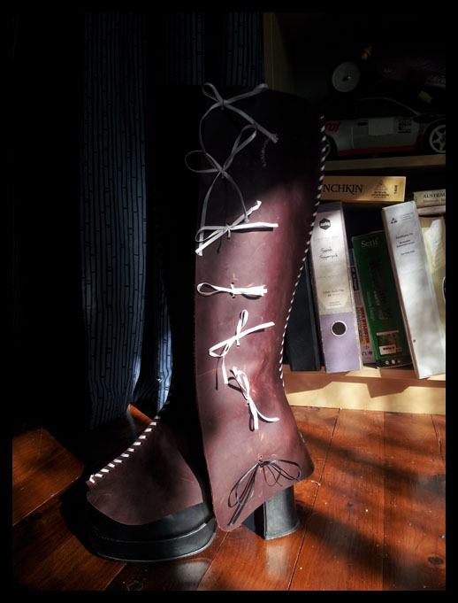 Make Yourself a Pair of Simple Spats or Gaiters 6 Steps (with Pictures) Instructables