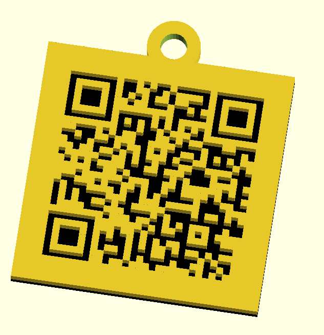 Create a 3D Printed QR Code (using Blender) : 3 Steps