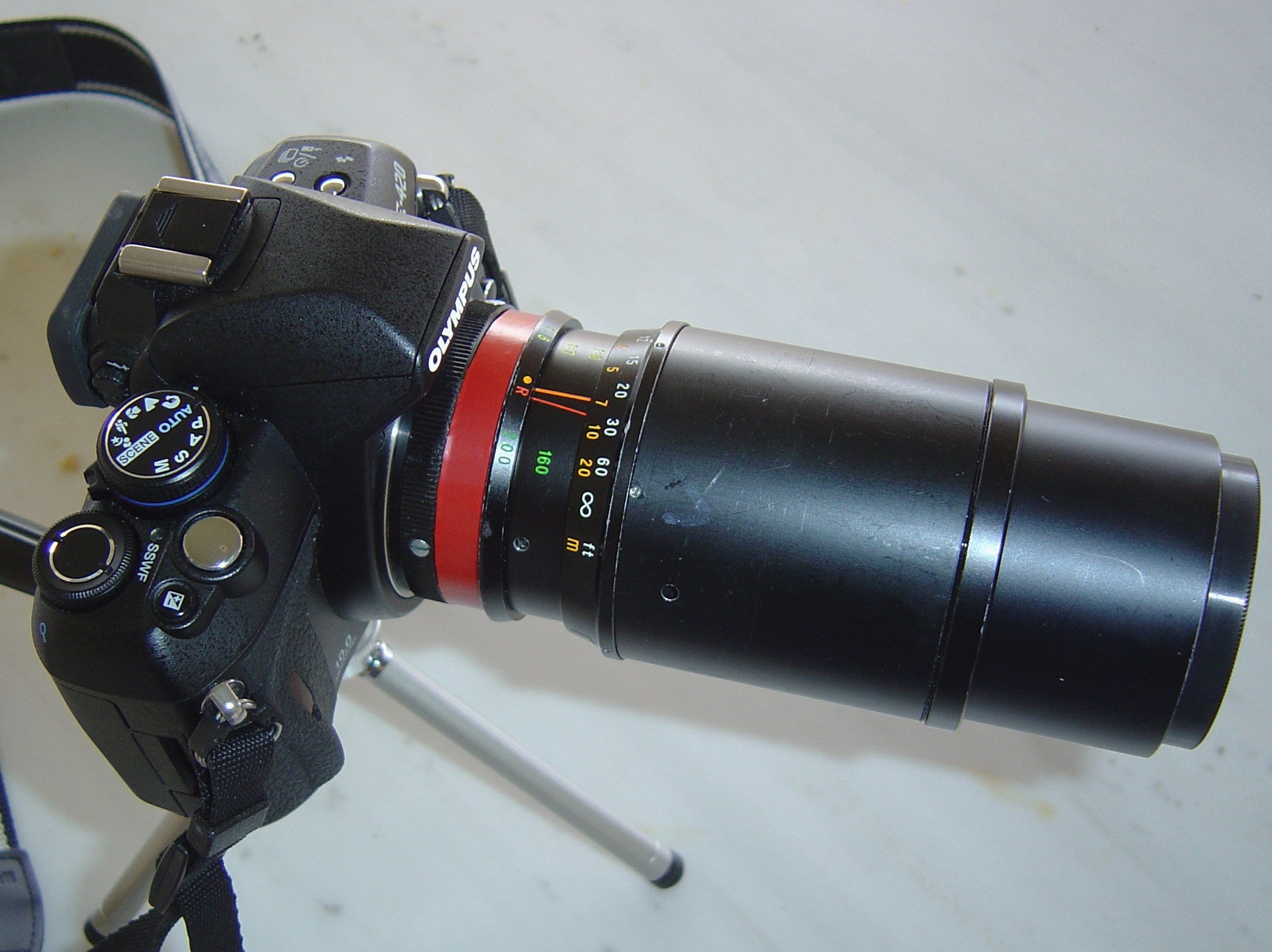 How to Repair a Zoom Telephoto Lens and Mount It on Your DSLR Camera