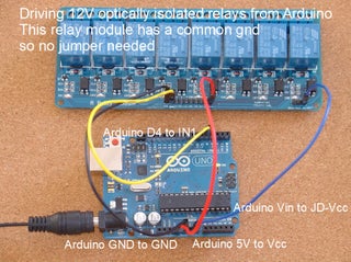 Home Automation How To Add Relays To Arduino 9 Steps Instructables