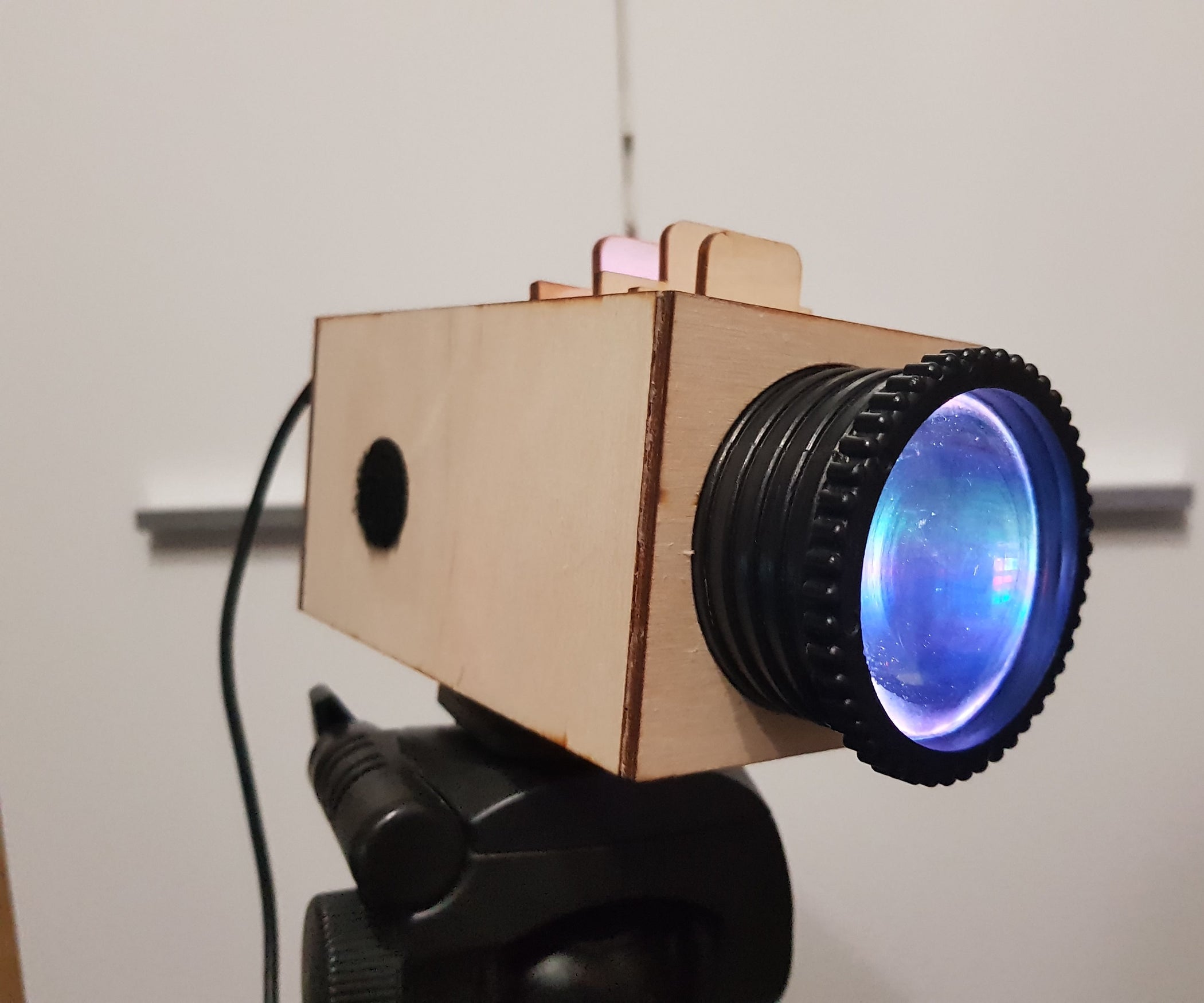 Portable Led Projector for Light Effects 6 Steps (with Pictures