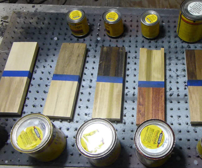The Effects of Different Stains on Poplar Wood 15 Steps Instructables