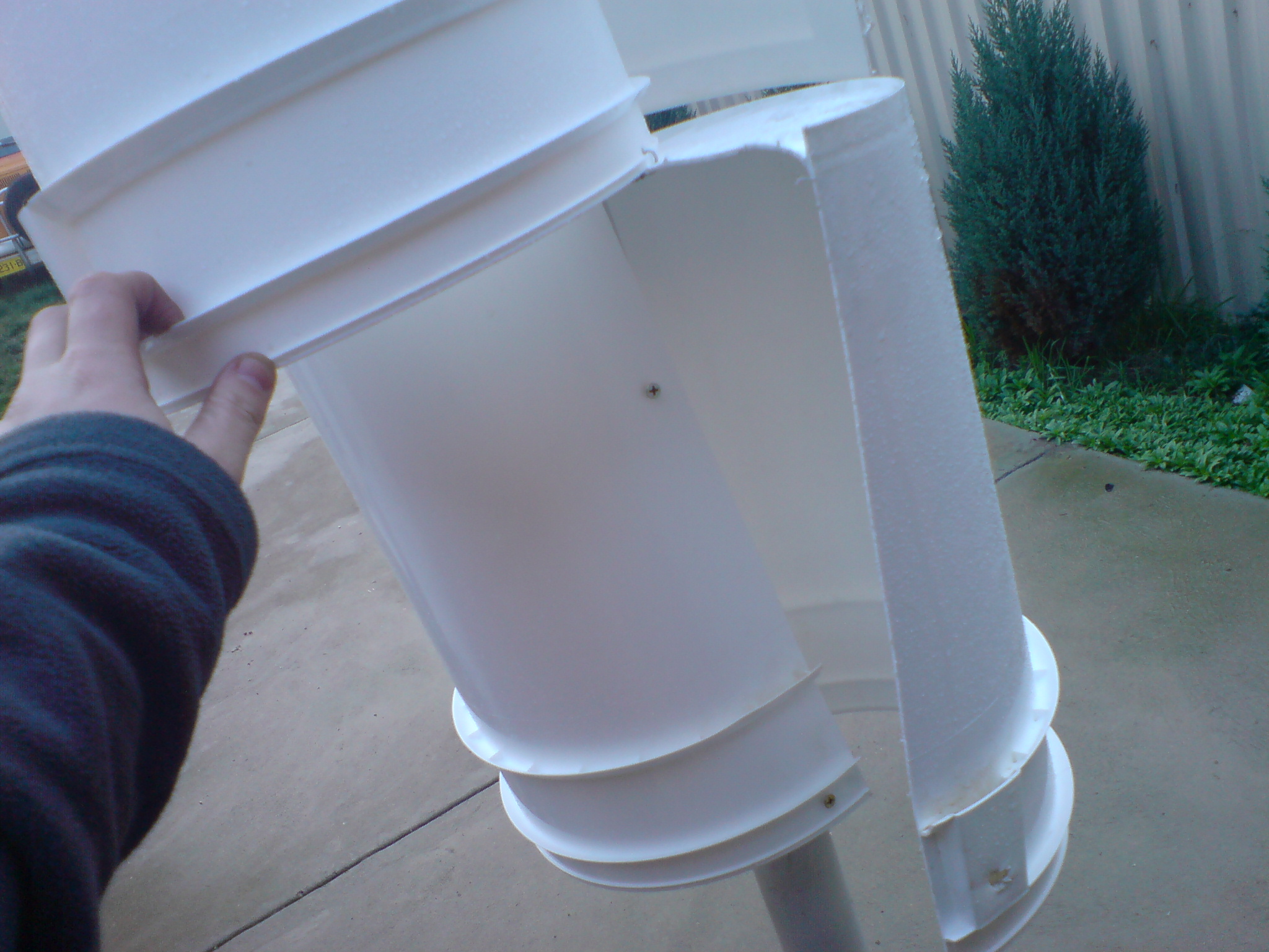 Build Your Own Savonius Vawt Vertical Axis Wind Turbine 8
