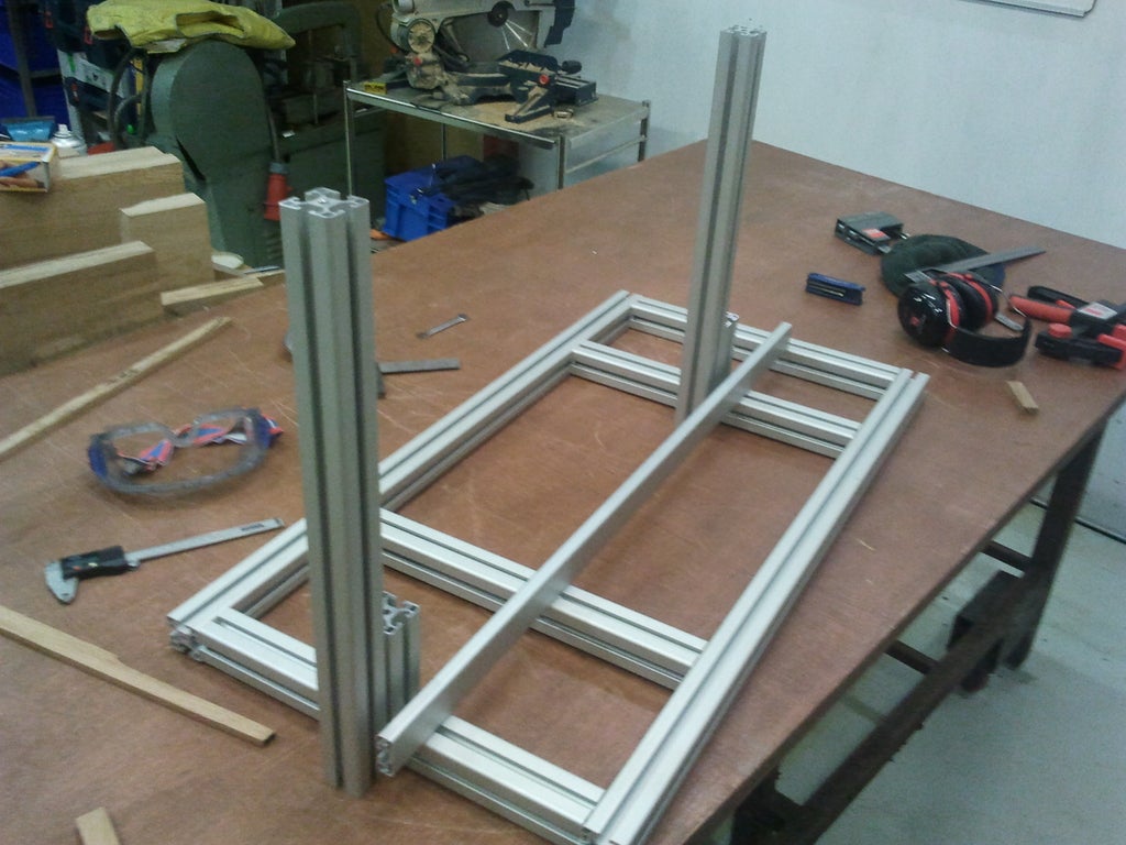 Chainsaw Mill Build Use Tips N Tricks 19 Steps With Pictures Instructables