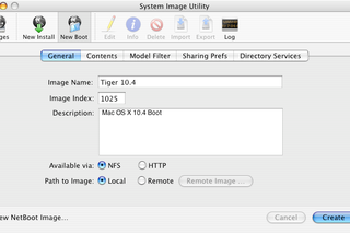 Mac netboot image Mac netboot image