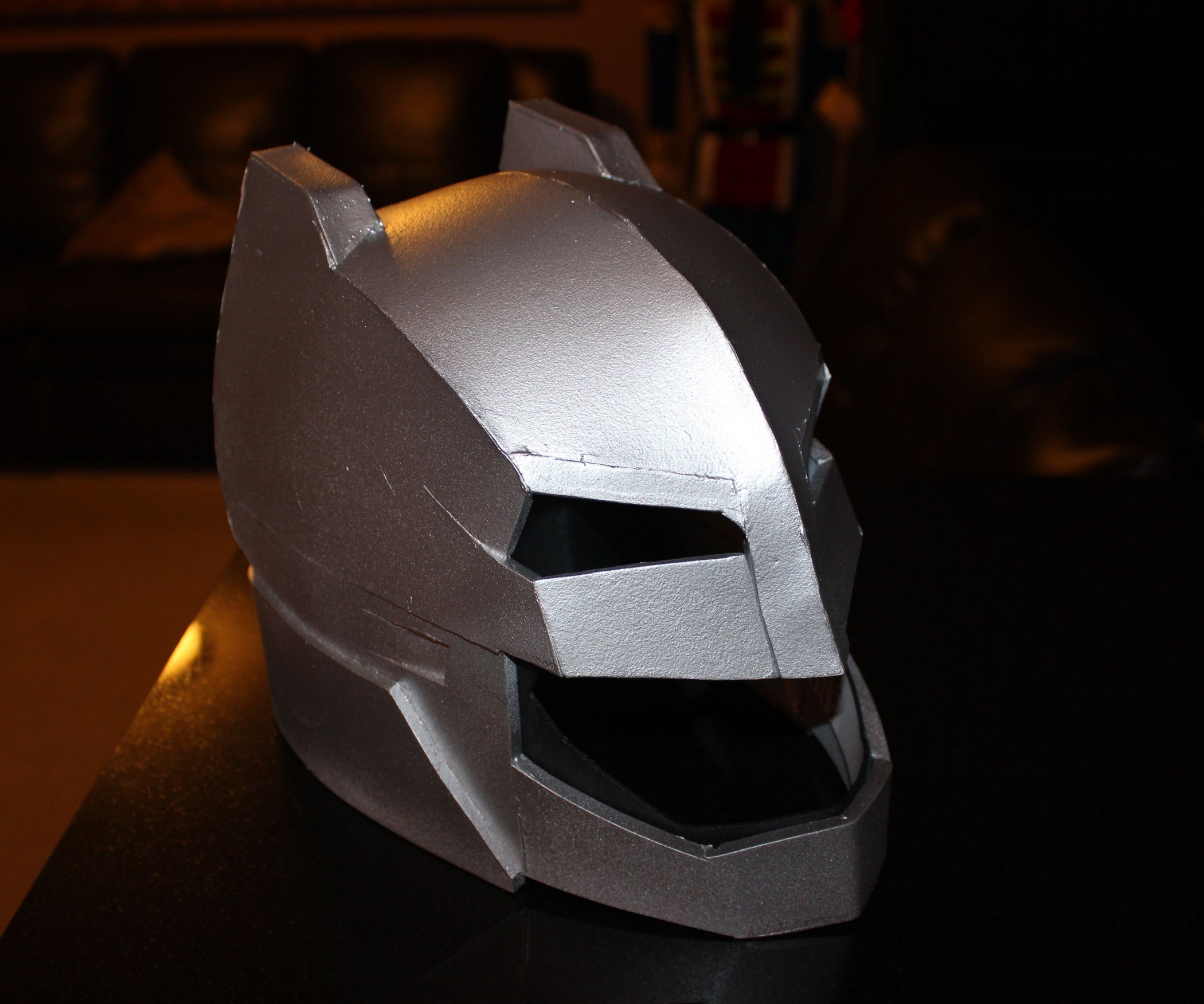 Super Hero Foam Helmet : 4 Steps - Instructables