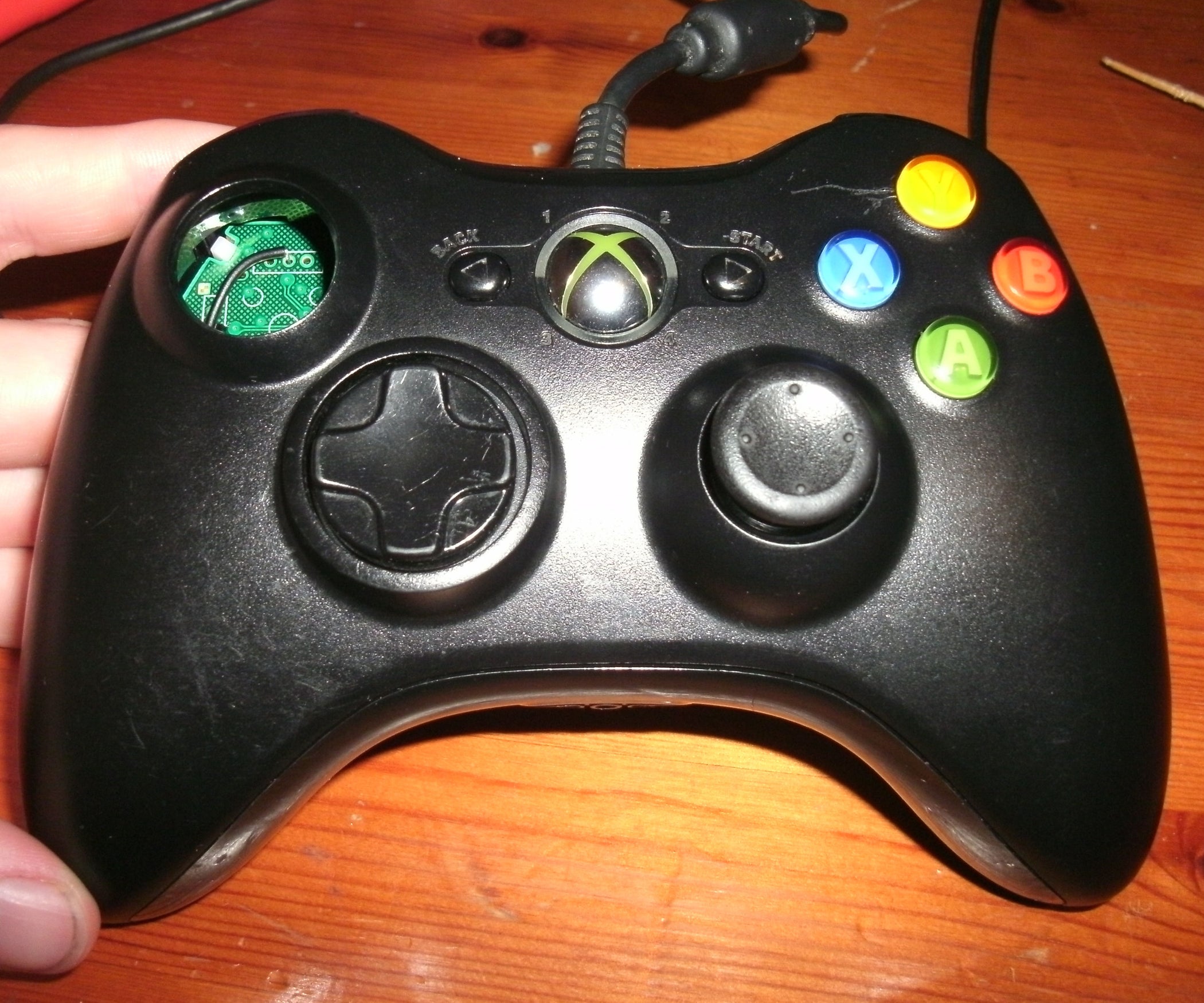 Xbox 360 Controller Accelerometer/gyro Steering Mod 7 Steps