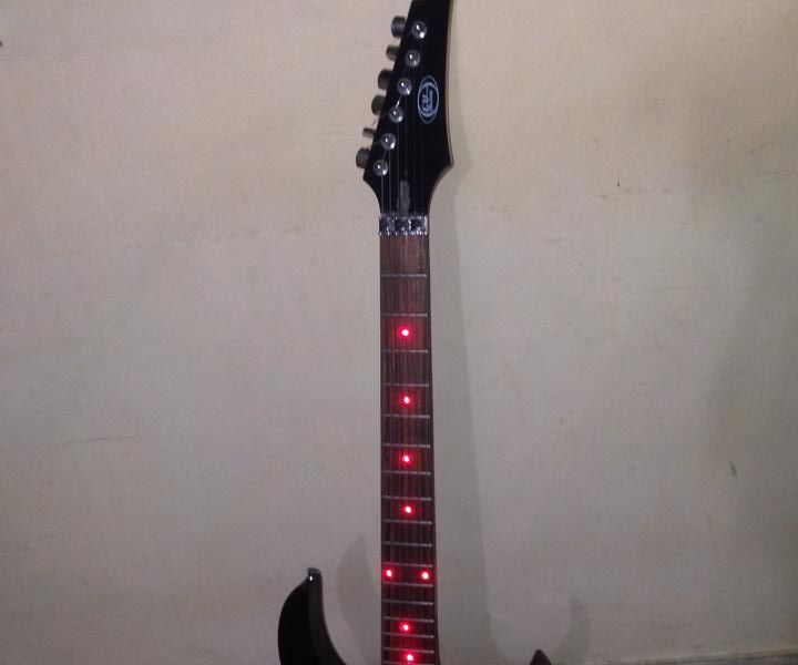 Guitar With LED Fretboard!!! 8 Steps (with Pictures) Instructables