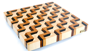 Making A 3d End Grain Cutting Board 3 10 Steps With Pictures Instructables