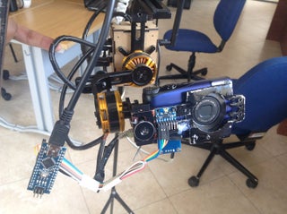 Gimbal Calibration With Imu Mpu 6050 7 Steps Instructables