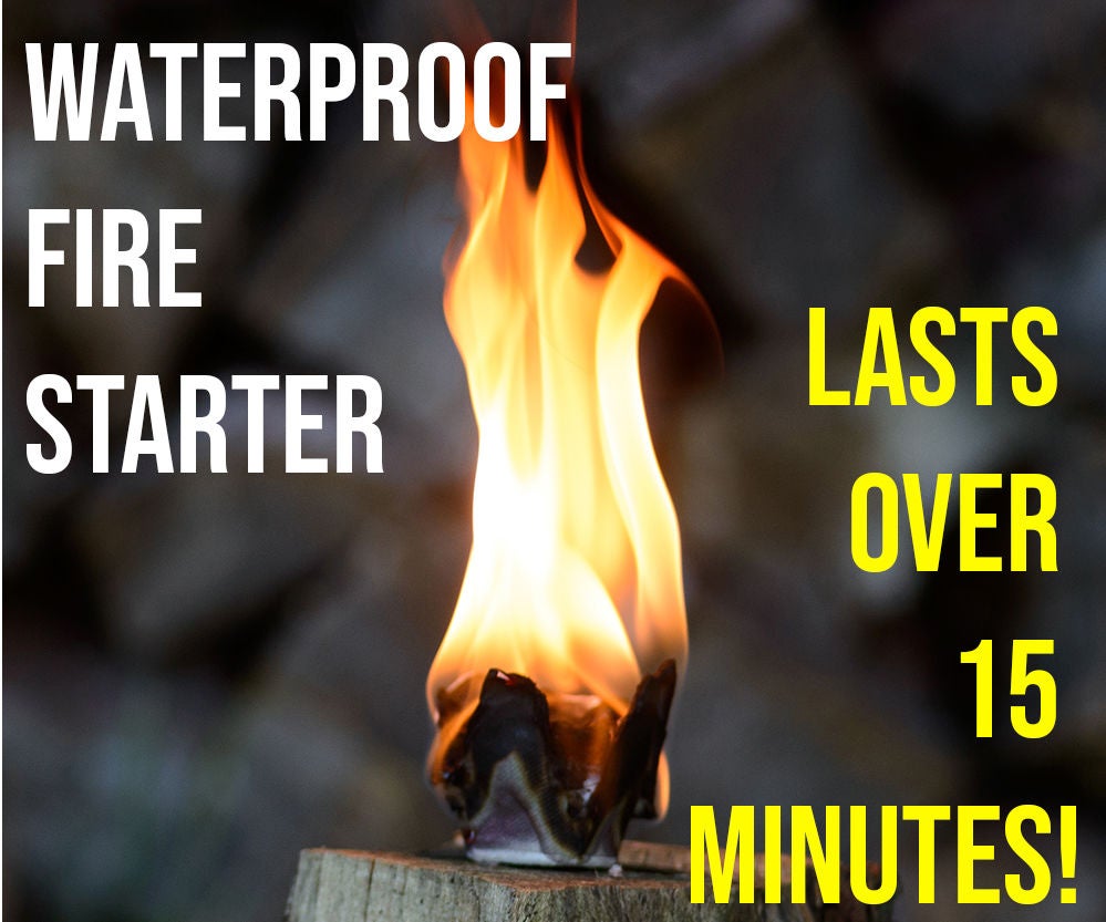 Make a Waterproof Fire Starter 4 Steps (with Pictures) Instructables