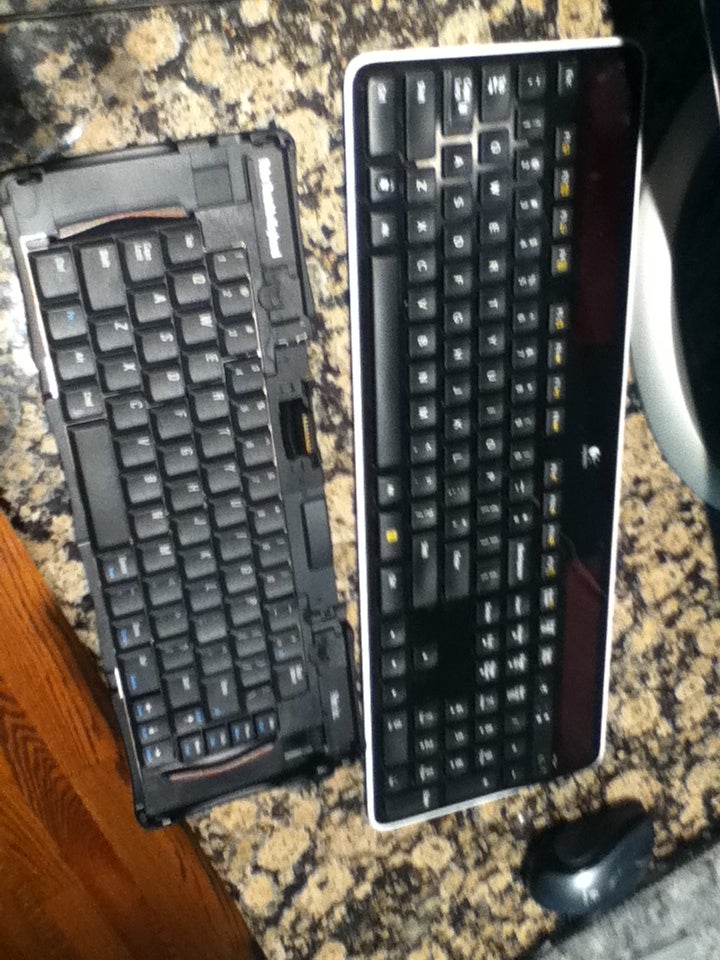 Palm Portable keyboard to Usb or Bluetooth