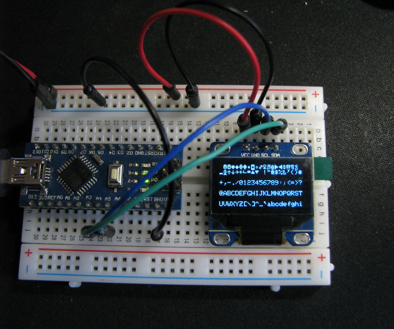 Oled I2c Display With Arduino 4 Steps Instructables 4178