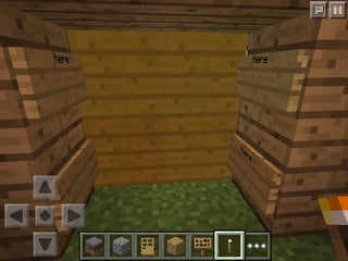 How To Make A Secret Hideout In Minecraft 7 Steps Instructables