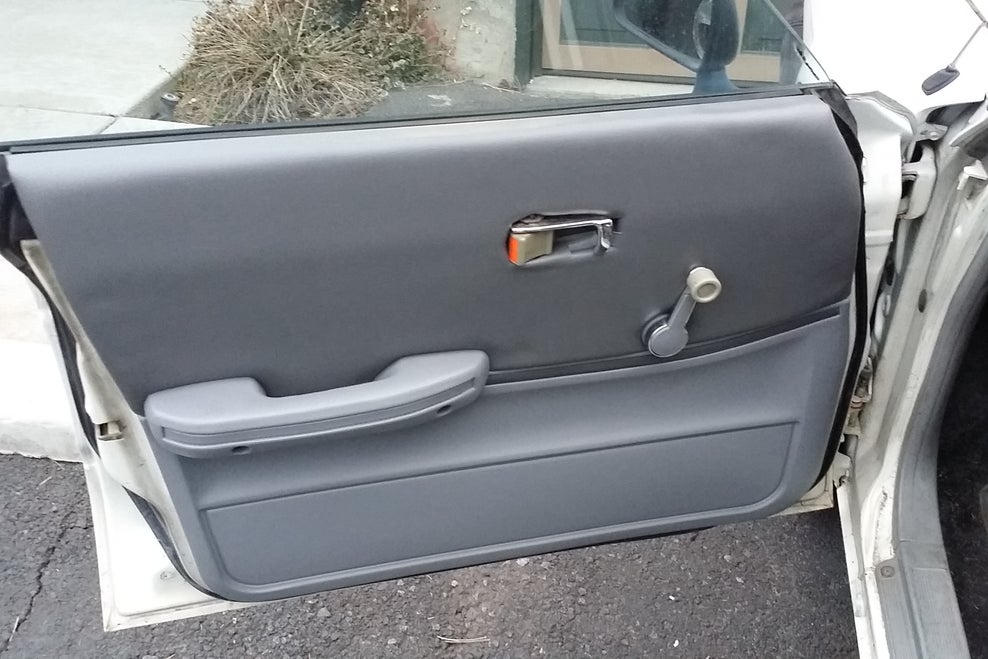 Diy Reupholster Vehicle Door Panels 4 Steps With Pictures Instructables