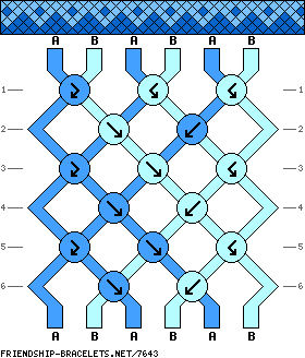 How To Tie The 4 Different Friendship Bracelet Knots 26 Steps Instructables