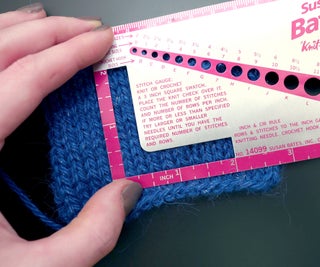 Pattern Abbreviations and Knitting Gauge