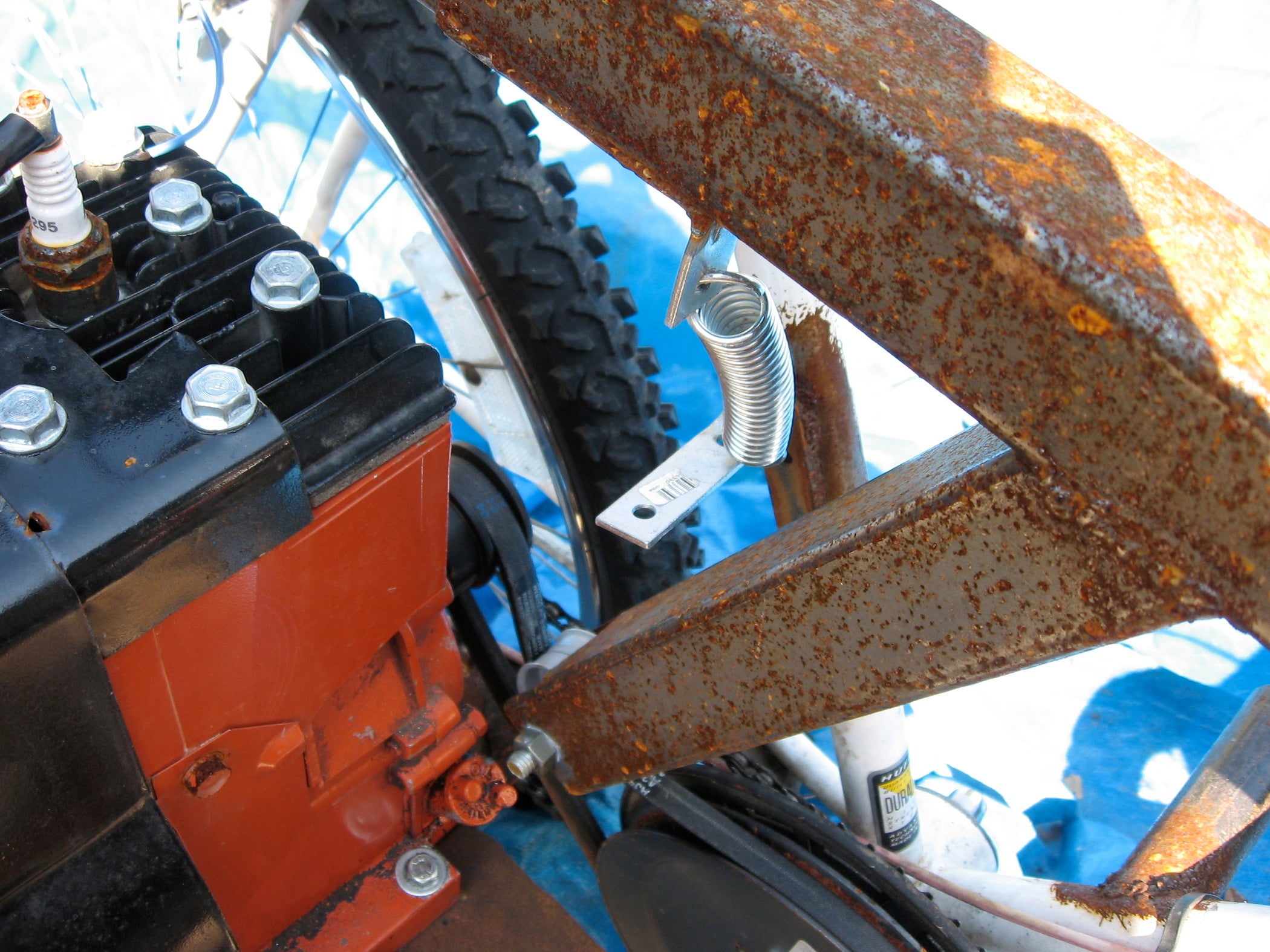 Bicycle GoKart 6 Steps Instructables