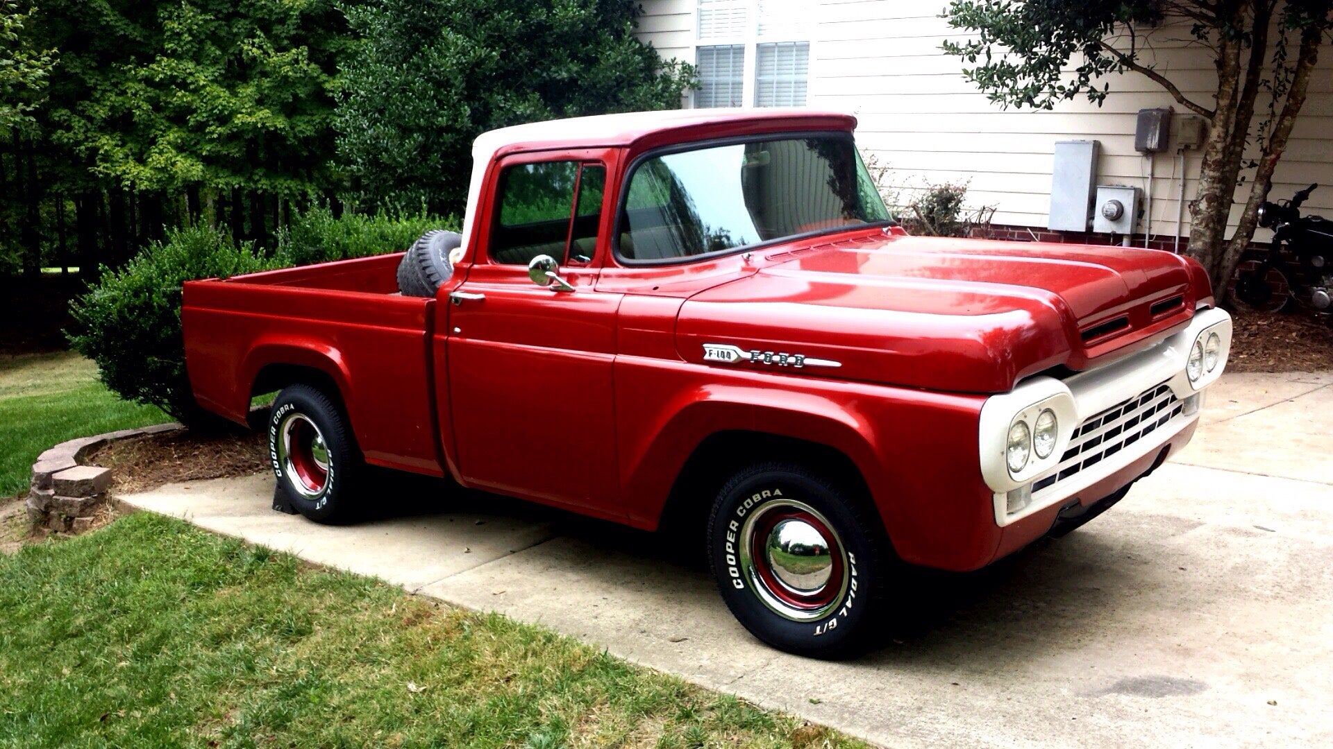 1960 Ford F100 Classic Collector Cars, 60% OFF