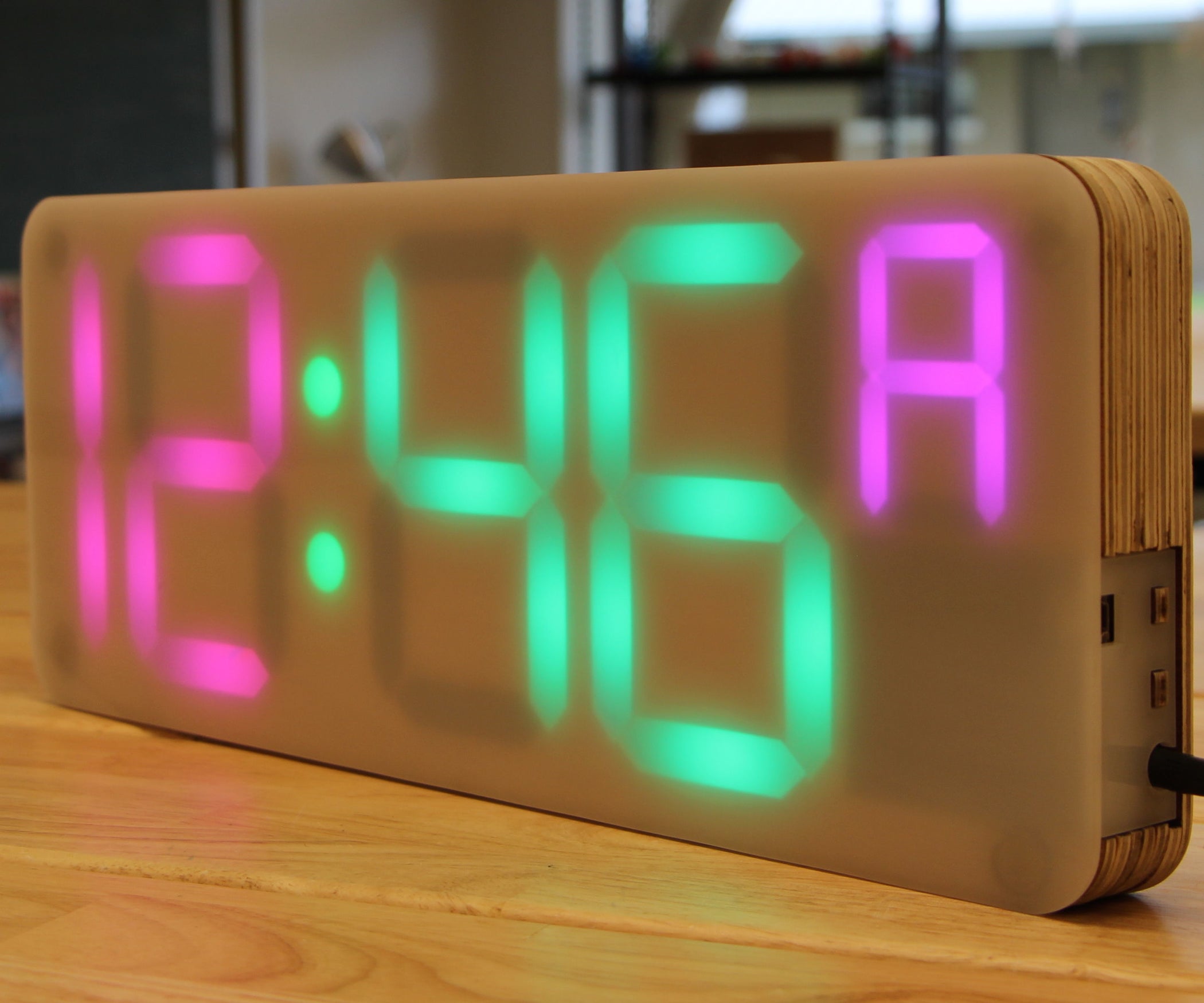 Classroom Clock 8 Steps (with Pictures) Instructables