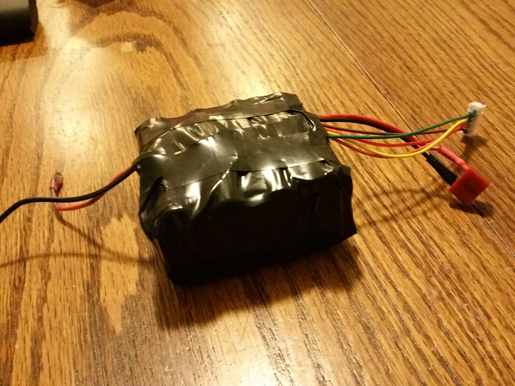 Diy 4s Lithium Battery Pack With Bms 6 Steps Instructables