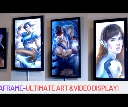 QnA VBage Dynaframe - a Feature Rich Photo / Video Frame!