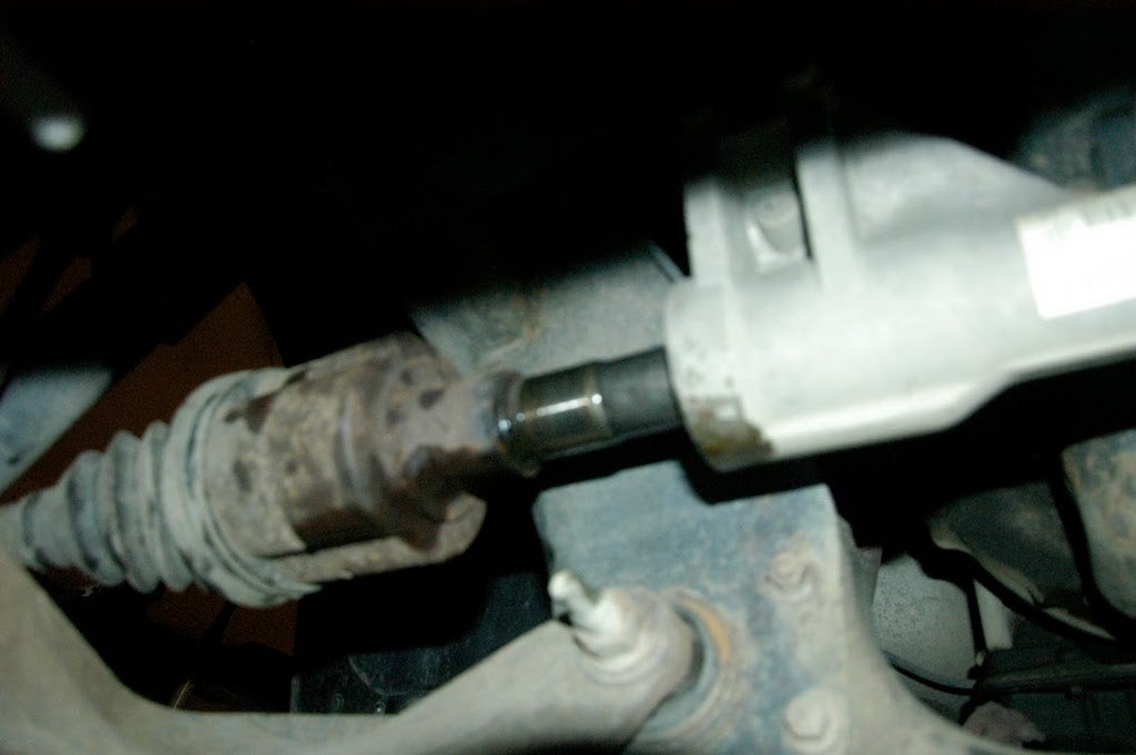 03 04 Dodge Ram 1500 Dakota Front Axle Stubs Fix 3 Steps Instructables