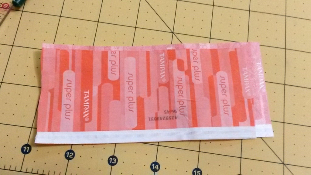 Tampon Secret Stash 7 Steps (with Pictures)