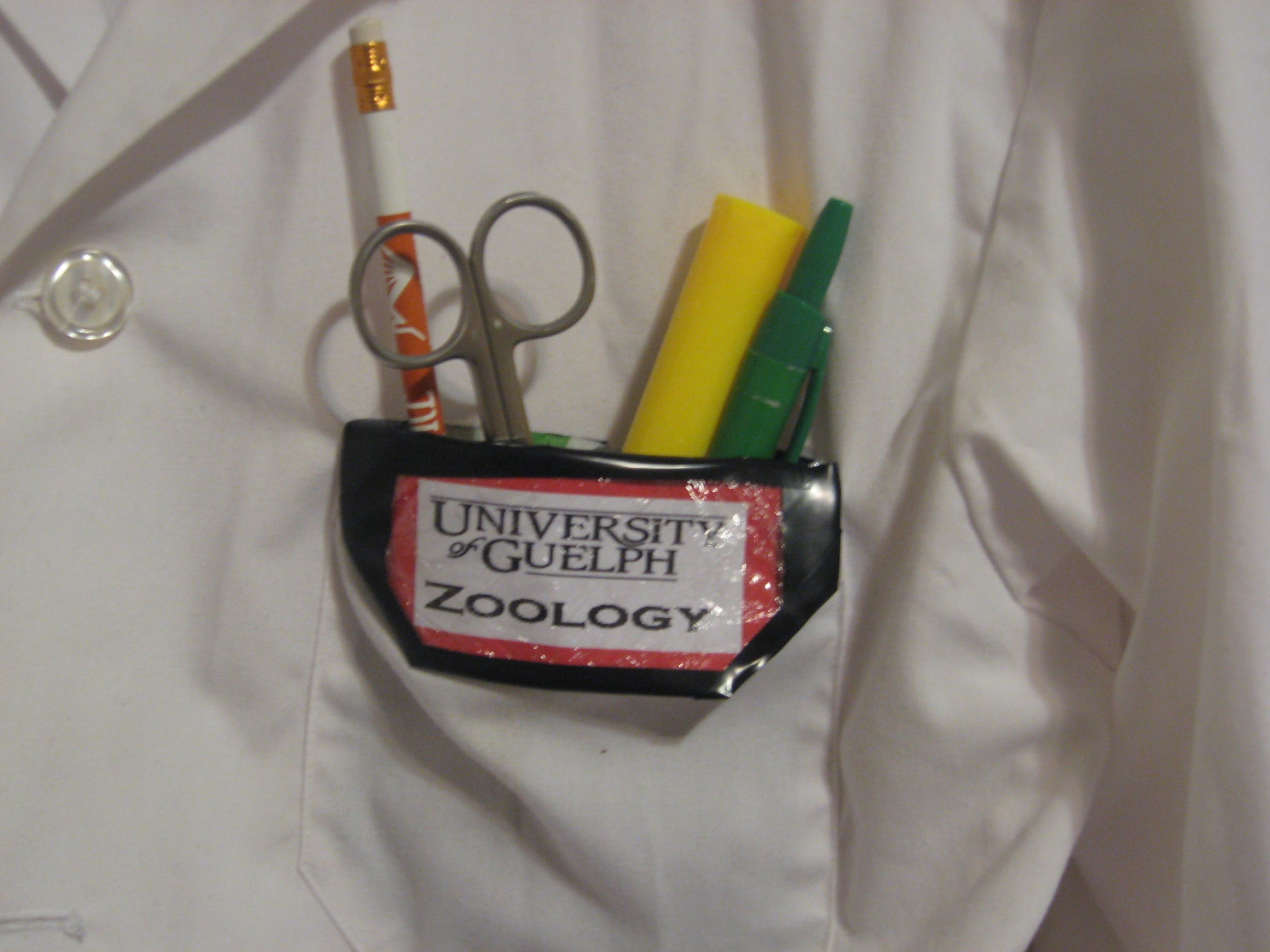 Your Very Own Pocket Protector! 8 Steps Instructables