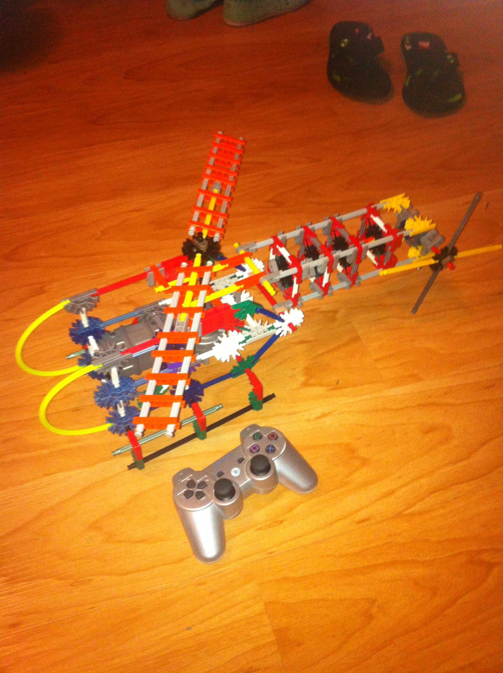 Knex Helicopter (with Motor) Instructables