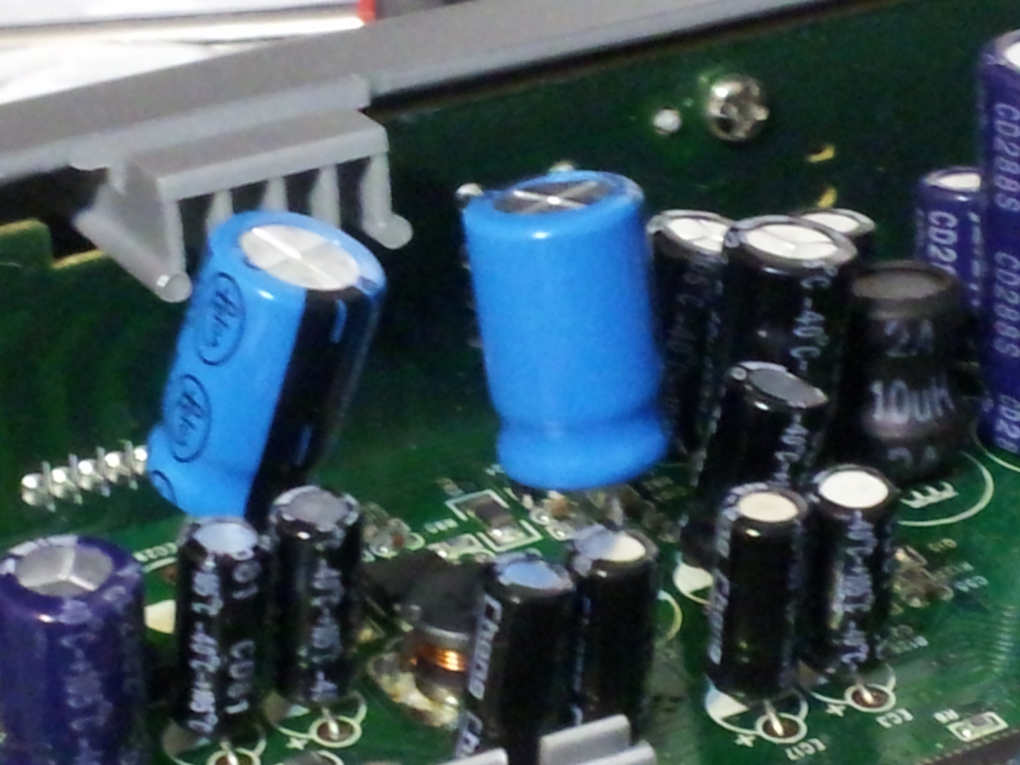 how to solder capacitor