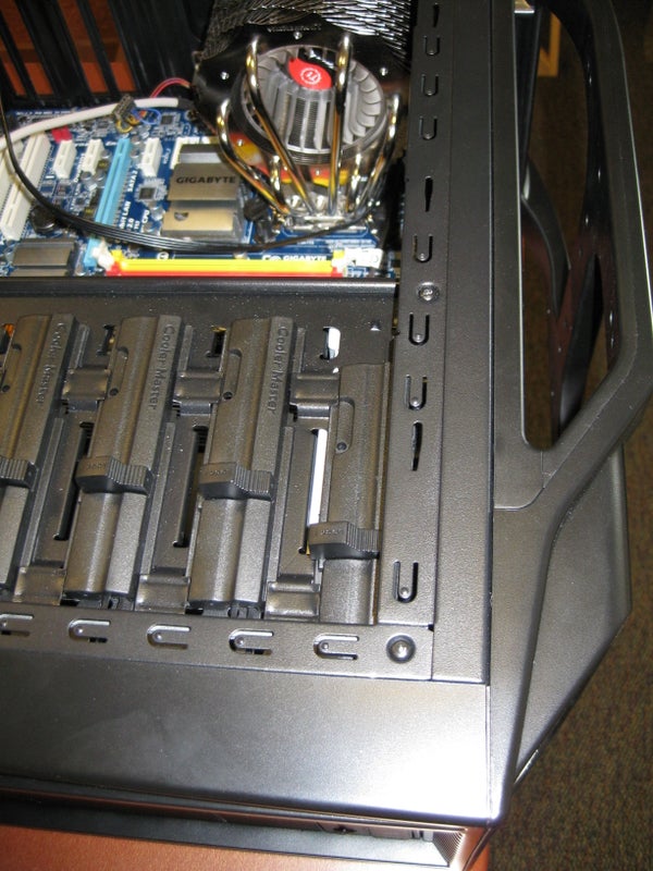 Step 7: Installing Optical Drive