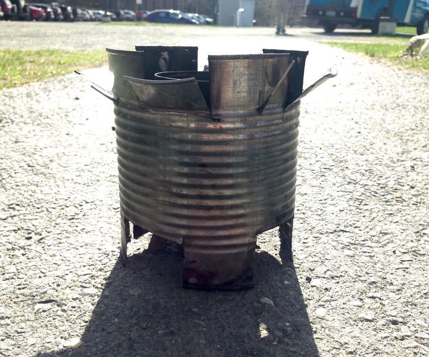 How to Build an Amazing Hobo Stove 4 Steps (with Pictures)