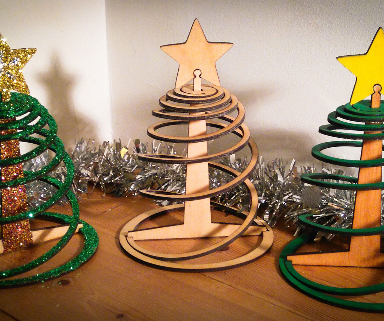 Easy Three Piece Flat Pack Christmas Tree (with Pictures) Instructables