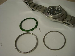 Remove And Replace The Bezel On Your Rolex Submariner 7 Steps Instructables