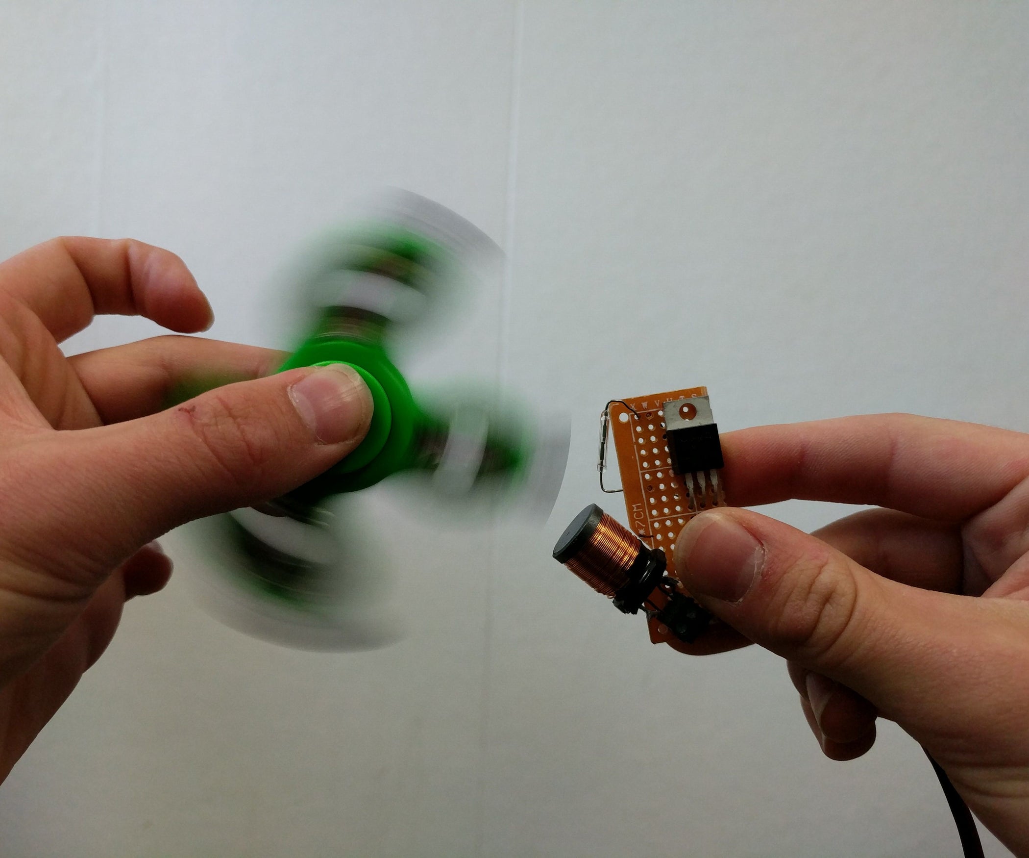 Fidget Spinner Accelerator 10 Steps (with Pictures