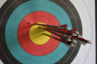 Diy Archery Target Puzzle Mats 6 Steps With Pictures Instructables